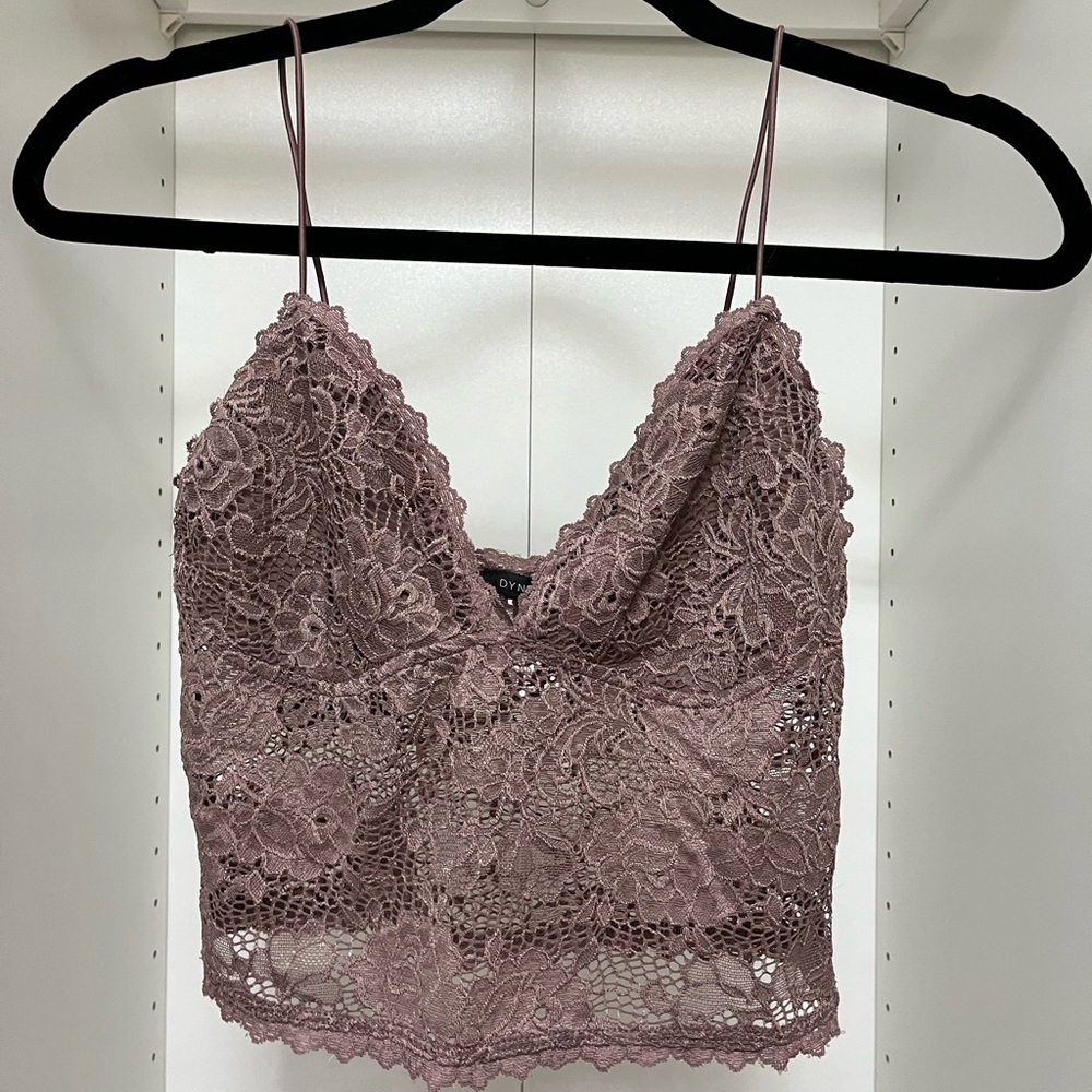 Dynamite crop bralette